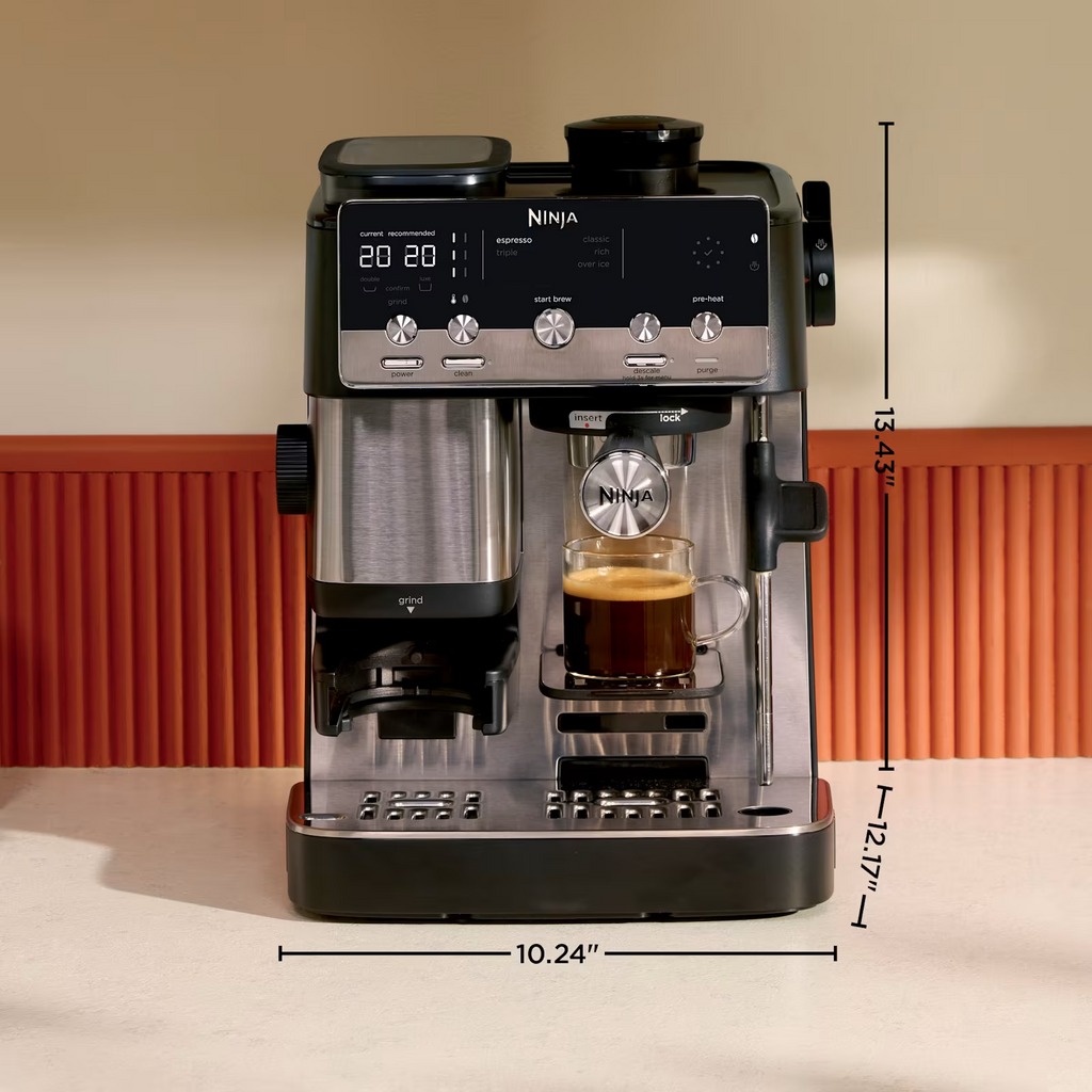 Ninja Luxe™ Café Mini Espresso Machine